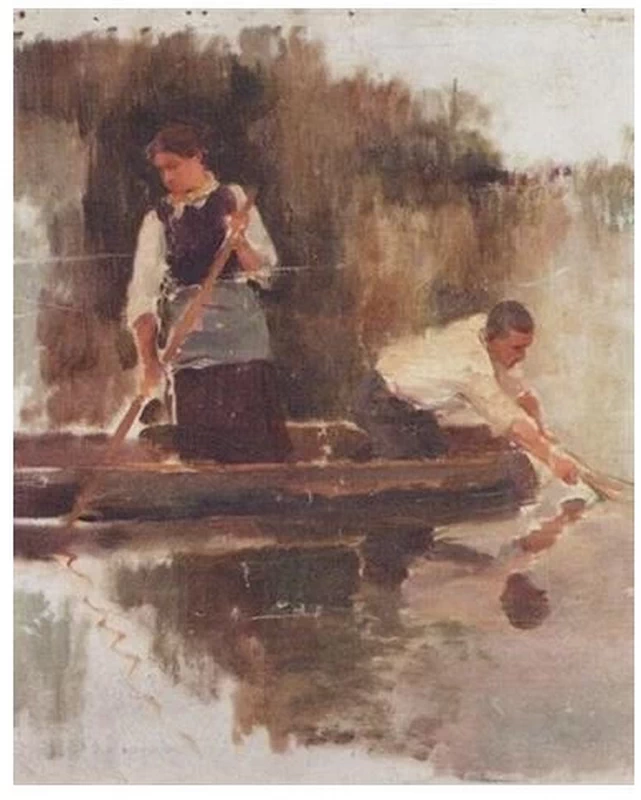 Coppia sulla barca